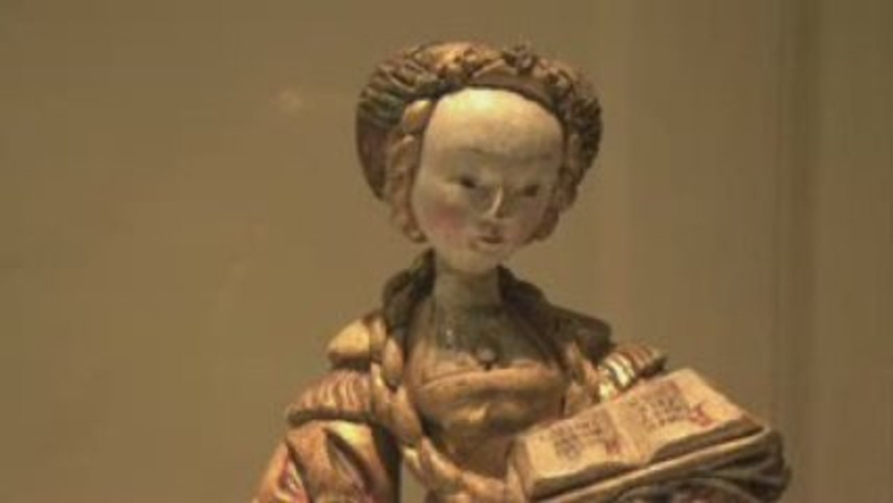 Le Bain et le Miroir - Cluny/Ecouen