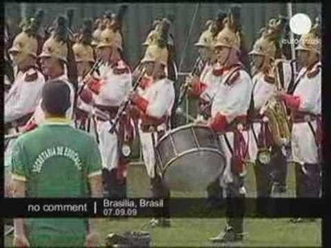 Visite officielle de Nicolas Sarkozy au Brésil