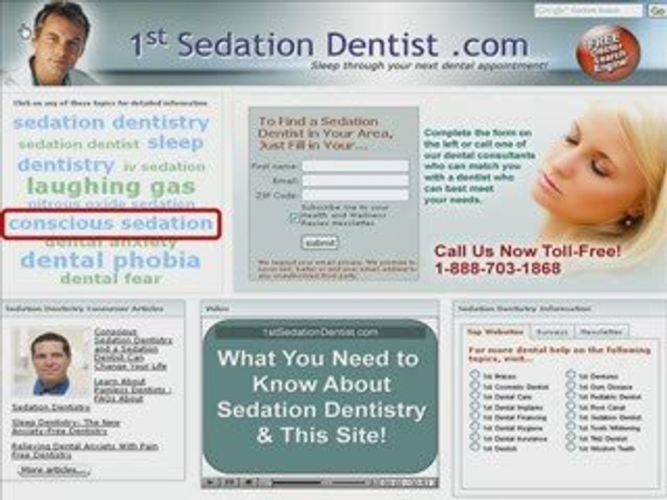 Sedation Dentist for Nitrous Oxide Sedation