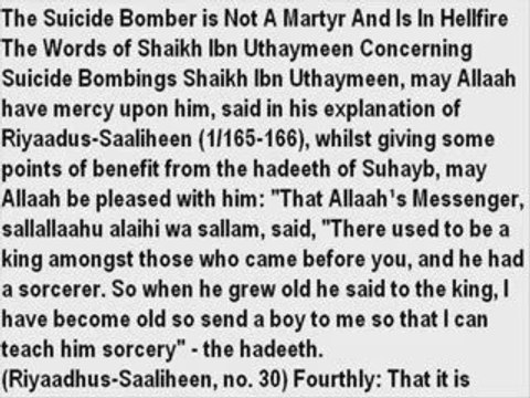 Are Those Committing Suicide Martyrs_Part2