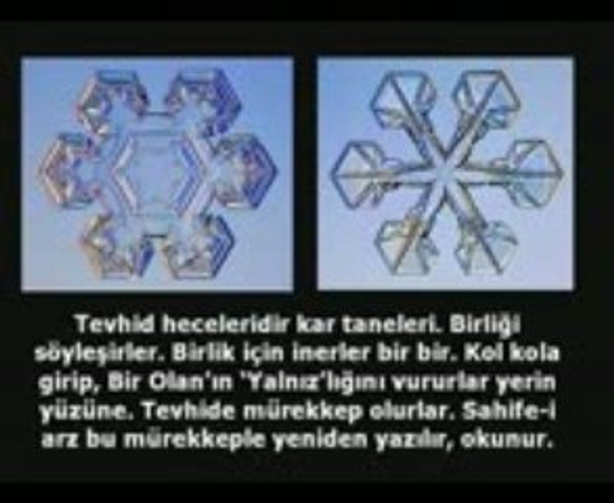 Kar Taneleri Tevhid Mühürleri