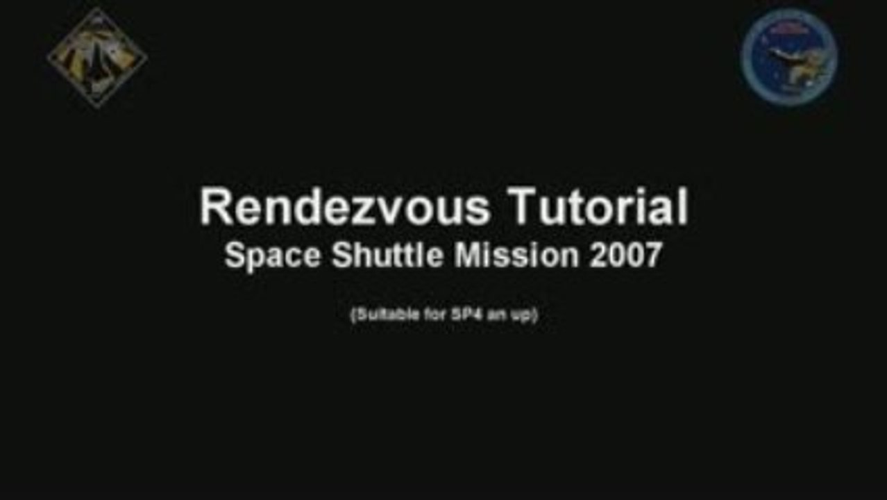 SSM2007 - Rendezvous Tutorial (SP4)