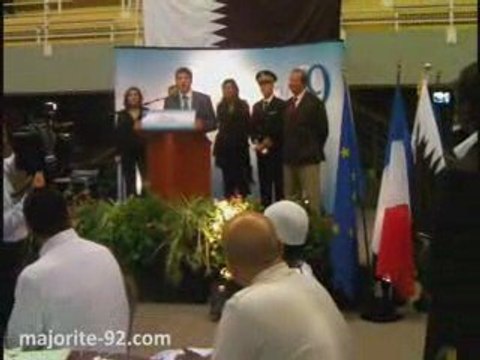 Rupture du jeûne du Ramadan : discours de Jean Sarkozy