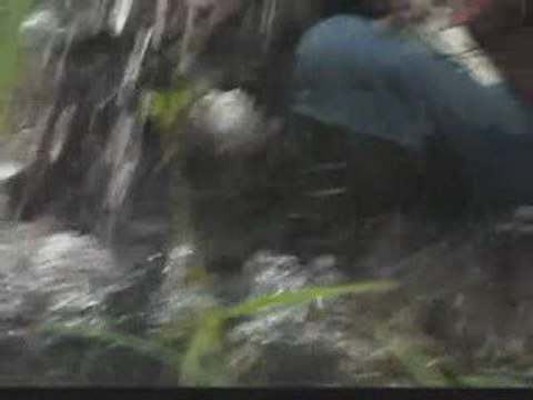 Daniel Danis - Chute - Création