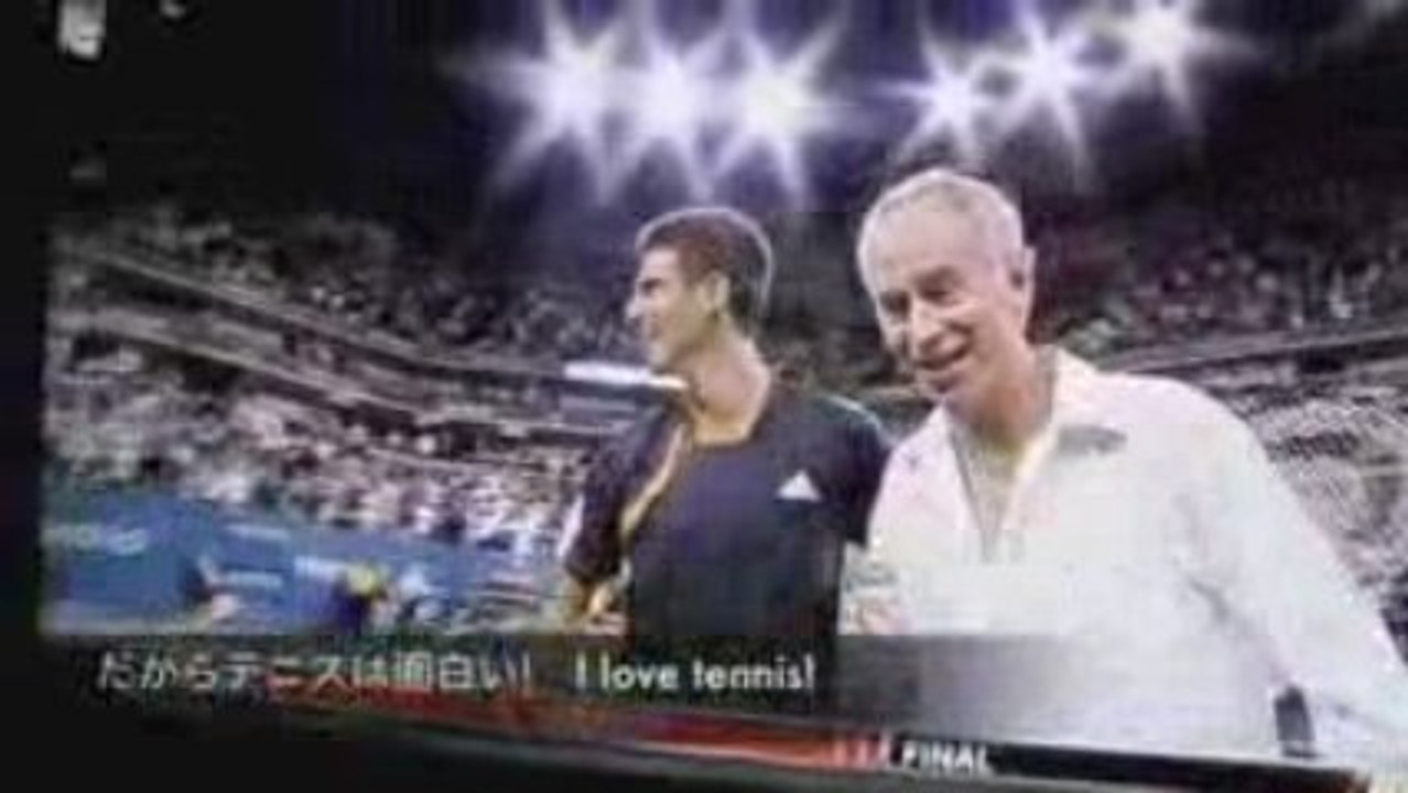 Show Djokovic - McEnroe