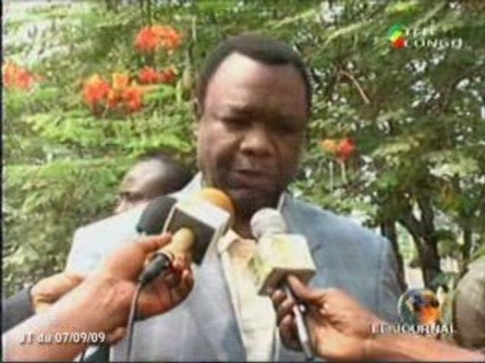 Le gouvernement visite les chantiers routiers de Brazzaville
