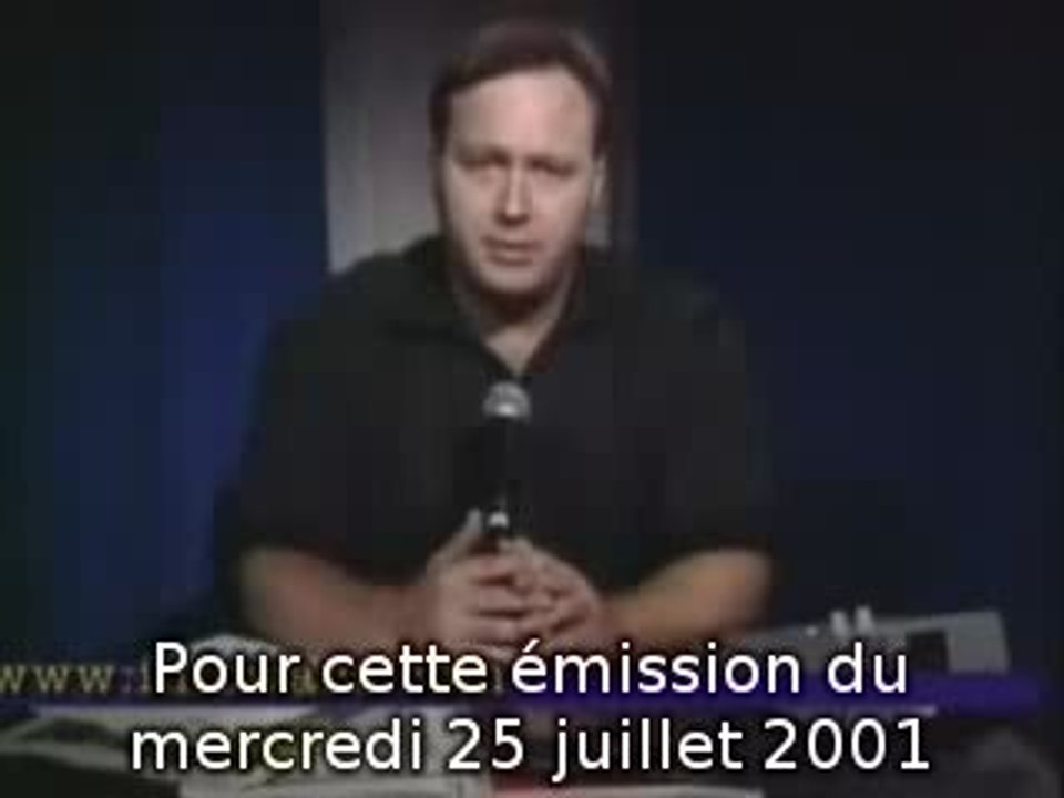 Alex Jones prédit le 11 septembre (VOSTF)