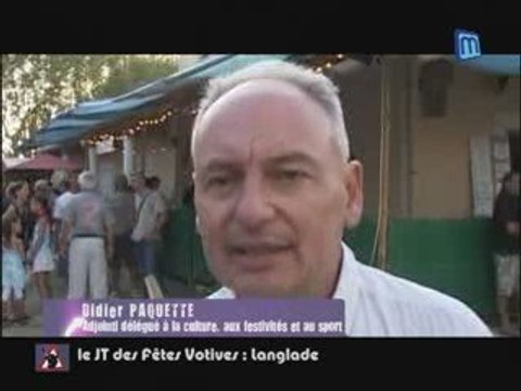 JT des fêtes votives : Langlade