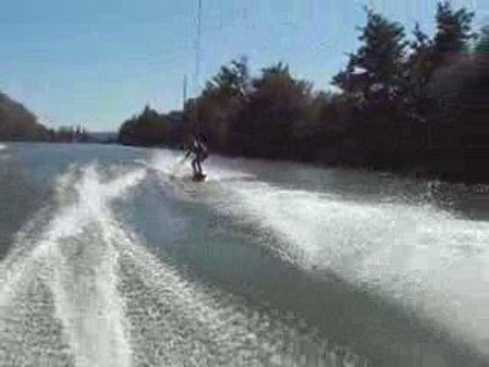 petite journée de wake surf