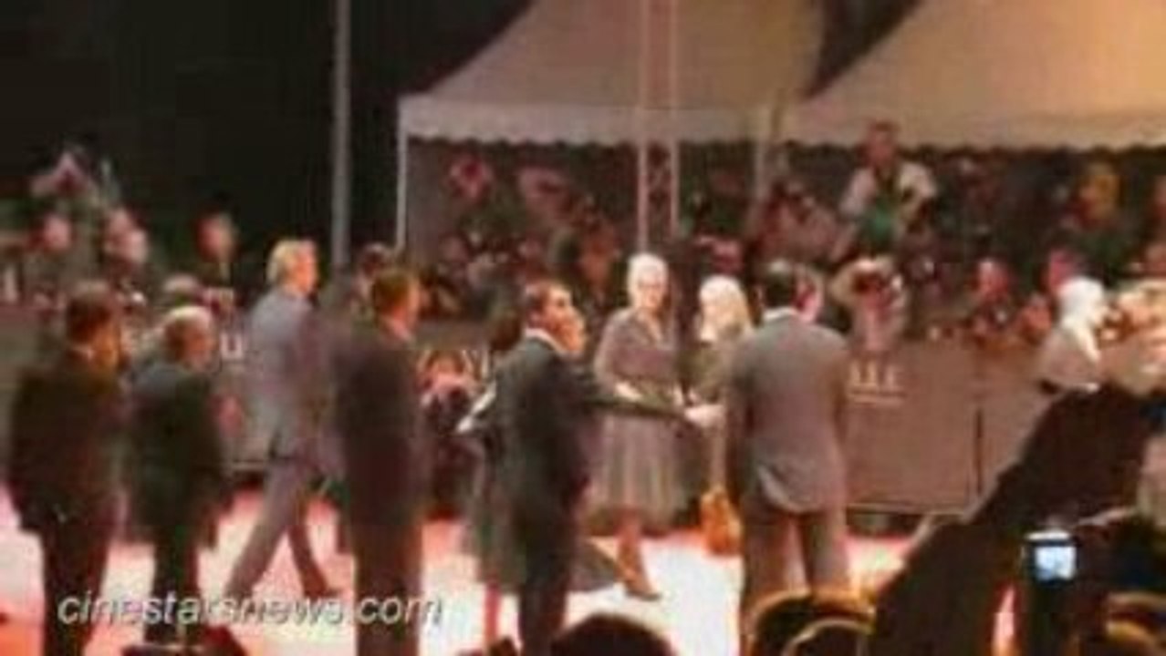 Avant Premiere Meryl Streep 'julie & julia' Deauville 2009