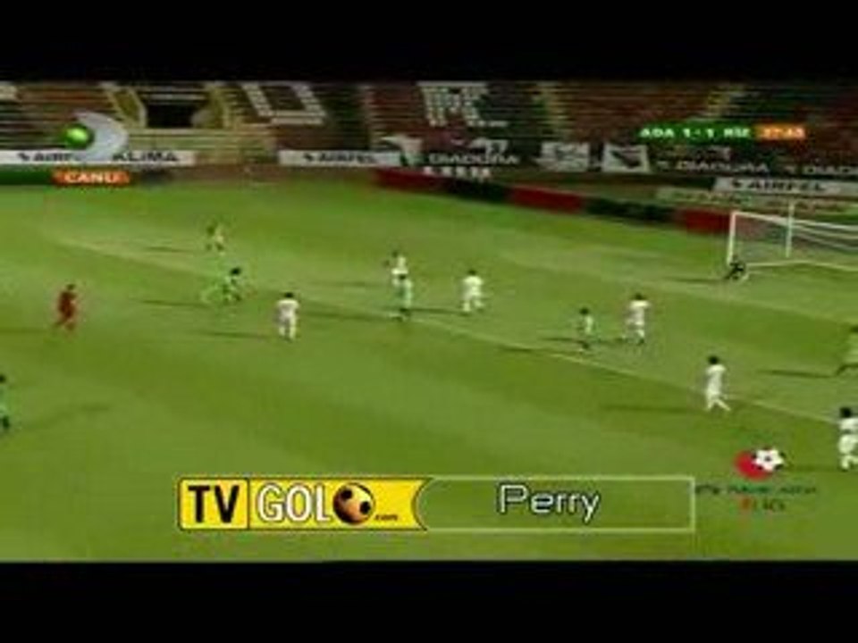 AdanaSpor~Çaykur Rizesporumuz 1-1
