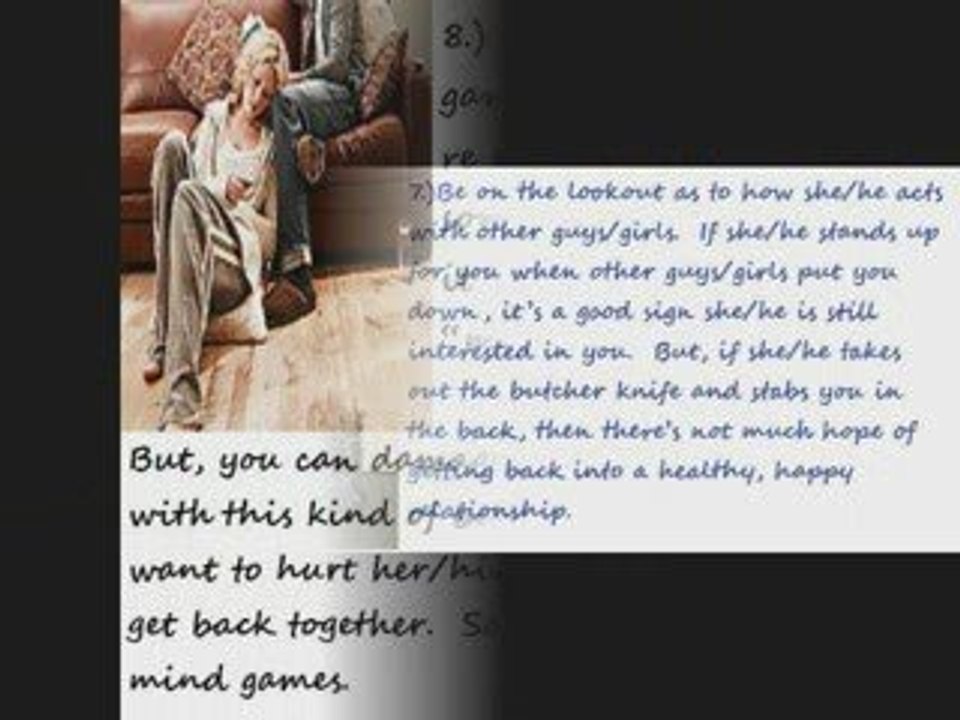 10 Steps To Get UR Ex Back