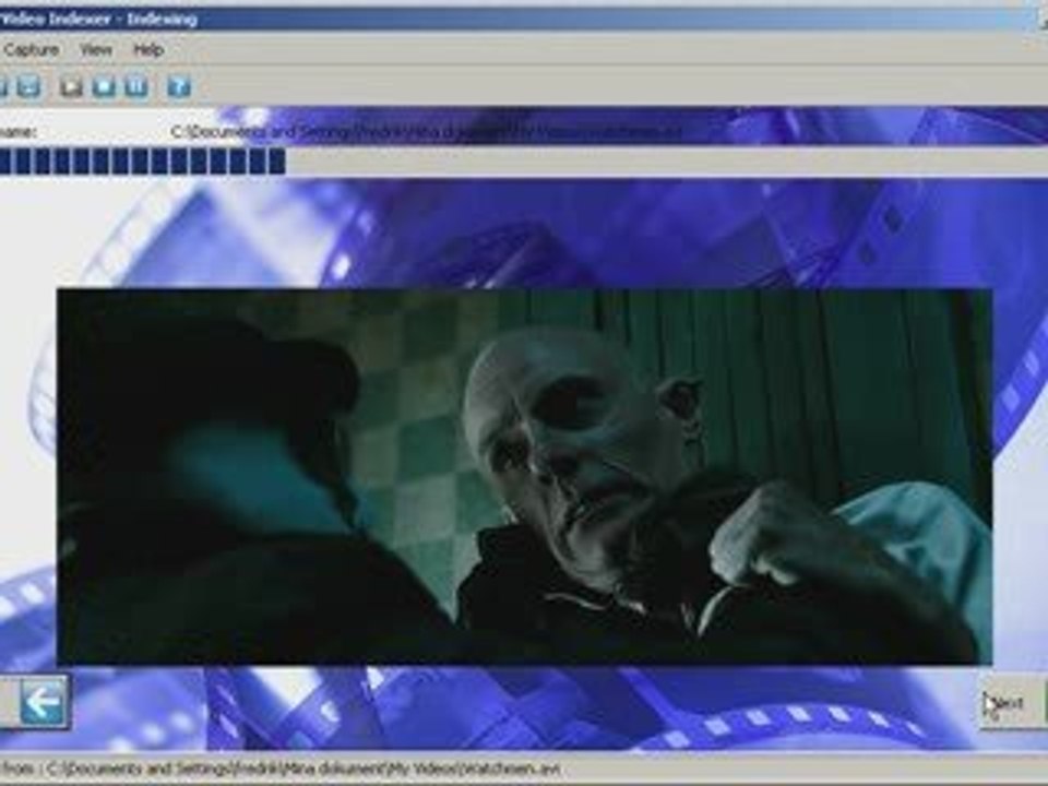 Fast Video Indexer Extract Frames From Video