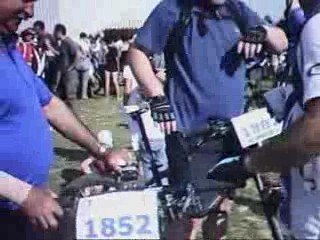 VENDEE VERTE 2009( arrivée de Cyri)l