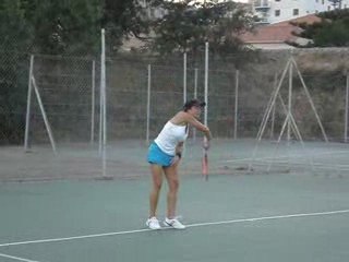 OPEN T.C Leçon 4 "Le service gagnant"... by Pascale