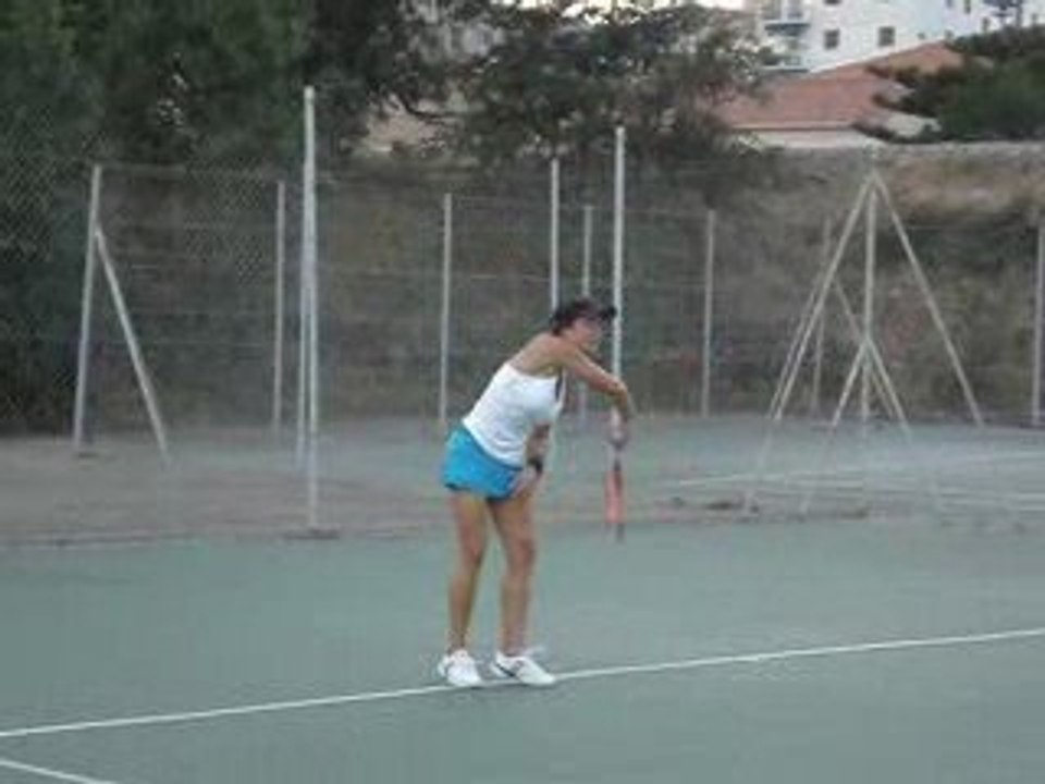 OPEN T.C Leçon 4 'Le service gagnant'... by Pascale