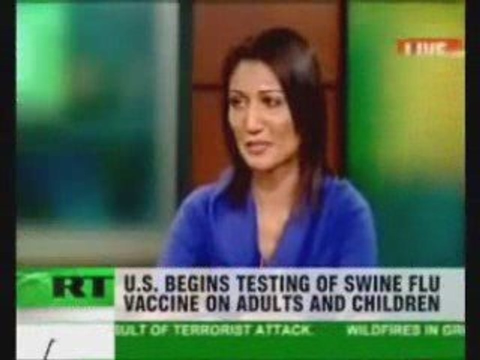 Operation Swine Flu UPDATE VACCINE IS WORSE THAN THE FLU!!!!