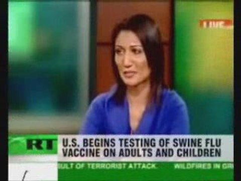 Operation Swine Flu UPDATE VACCINE IS WORSE THAN THE FLU!!!!