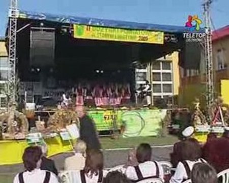 II Dożynki Powiatowe w Starym Lubotyniu 2009