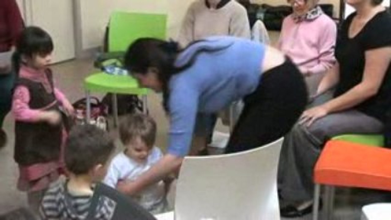 Atelier d'éveil vocal pour parents et enfants