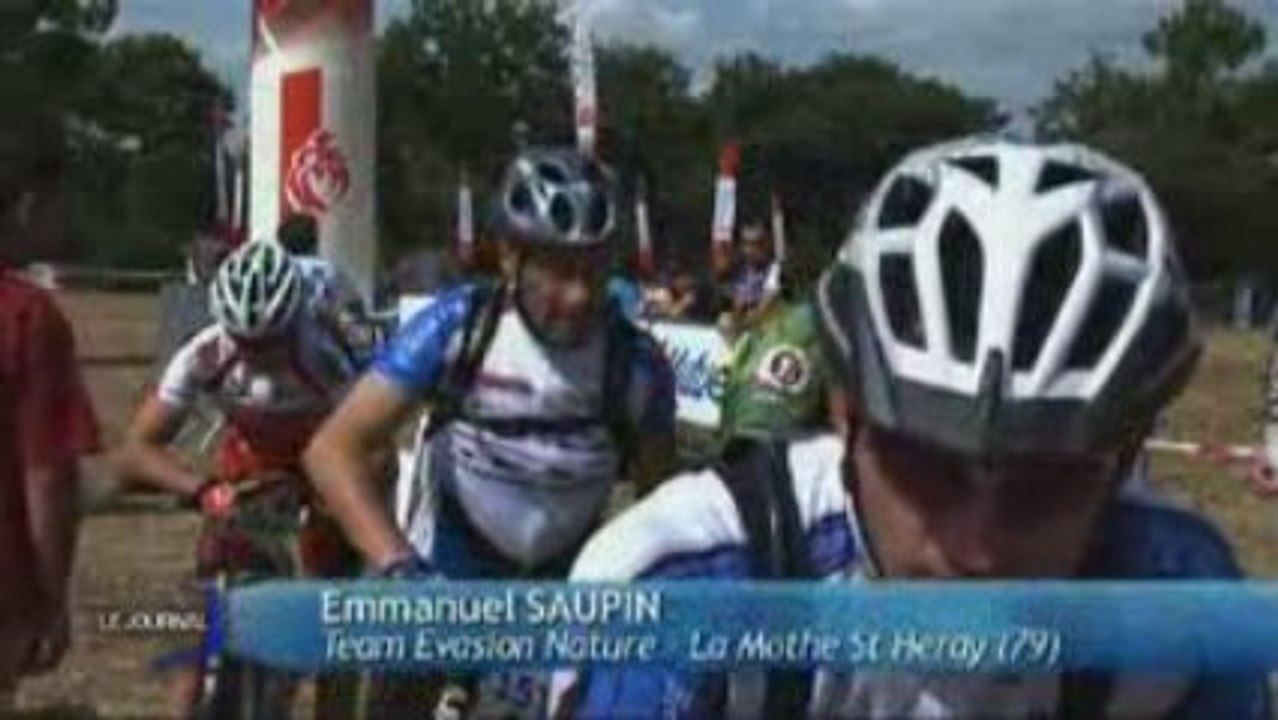 Succès populaire pour la Vendée verte VTT