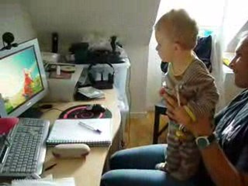 Arthur et les teletubbies