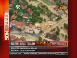 Silivri Tekirdağ ve selimpaşa da sel Trakya sular altında