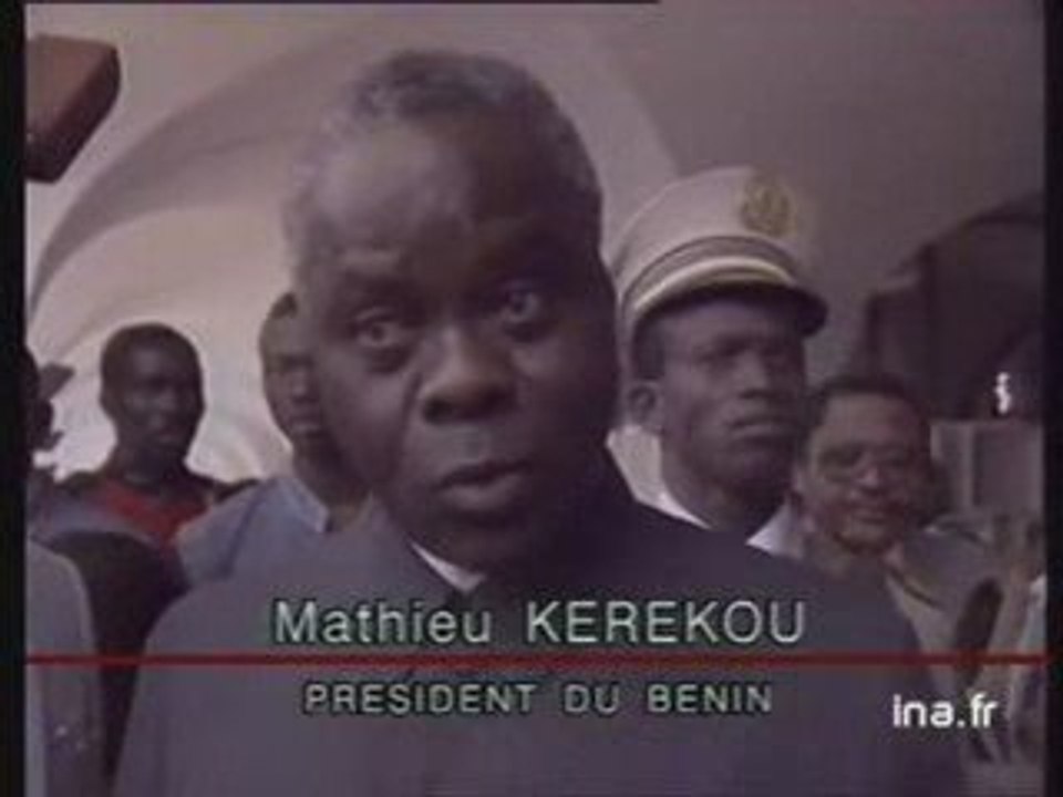Archives : le Président Kérékou sur la question de la Dette
