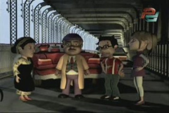 الحلقة 18 من مسلسل يوميات المفتش كرومبو - عربية كرومبو