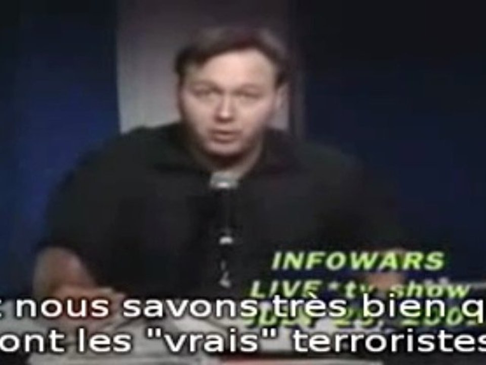 Alex Jones prédit le 11 septembre 2001 conspiration.blogs.fr