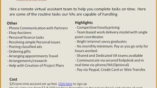 VMG BPO - Premier Virtual Assistant Service