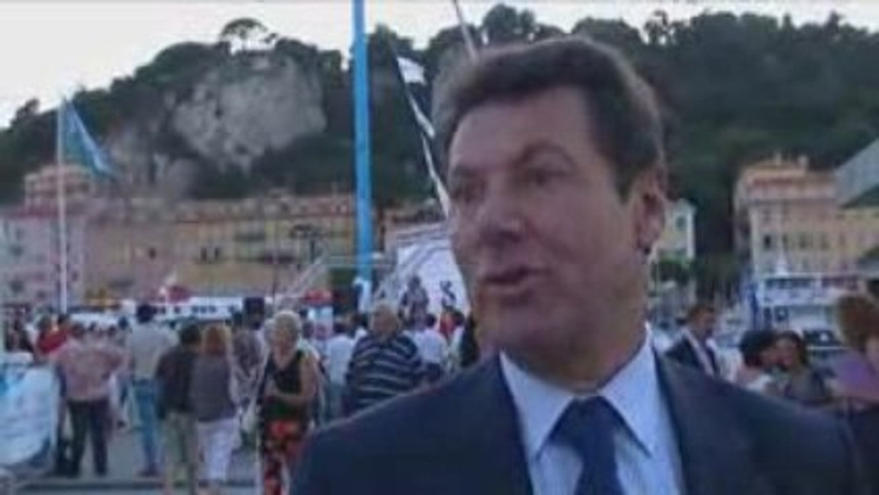 Istanbul Europa Race Arrivée de DCNS et runs à Nice