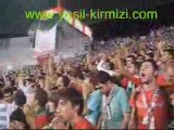 Giresun-Karşıyaka maçı tribünler omuzomuza