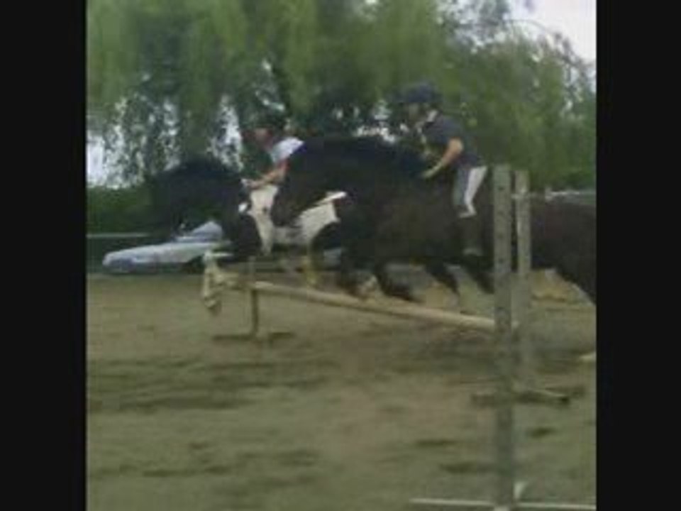 Saut à cru, petite soeur et doublette <3