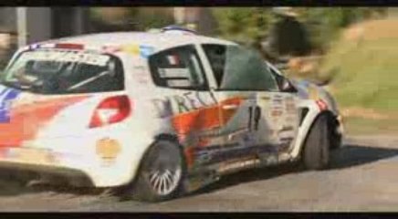 Trophée Renault Clio R3 France - Rallye Coeur de France