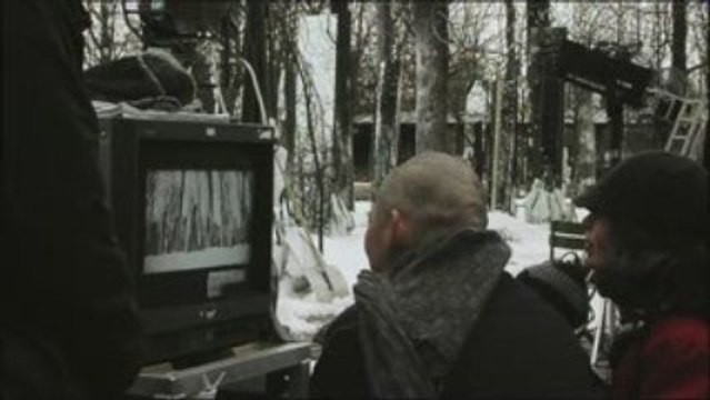 Tournage Visage au Louvre