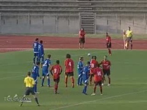 CFA2 : Sainte Geneviève - Niort B(3 à 1)