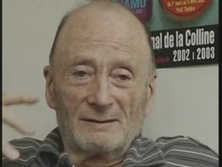 Les Voisins / Entretien M. Vinaver et A. Françon