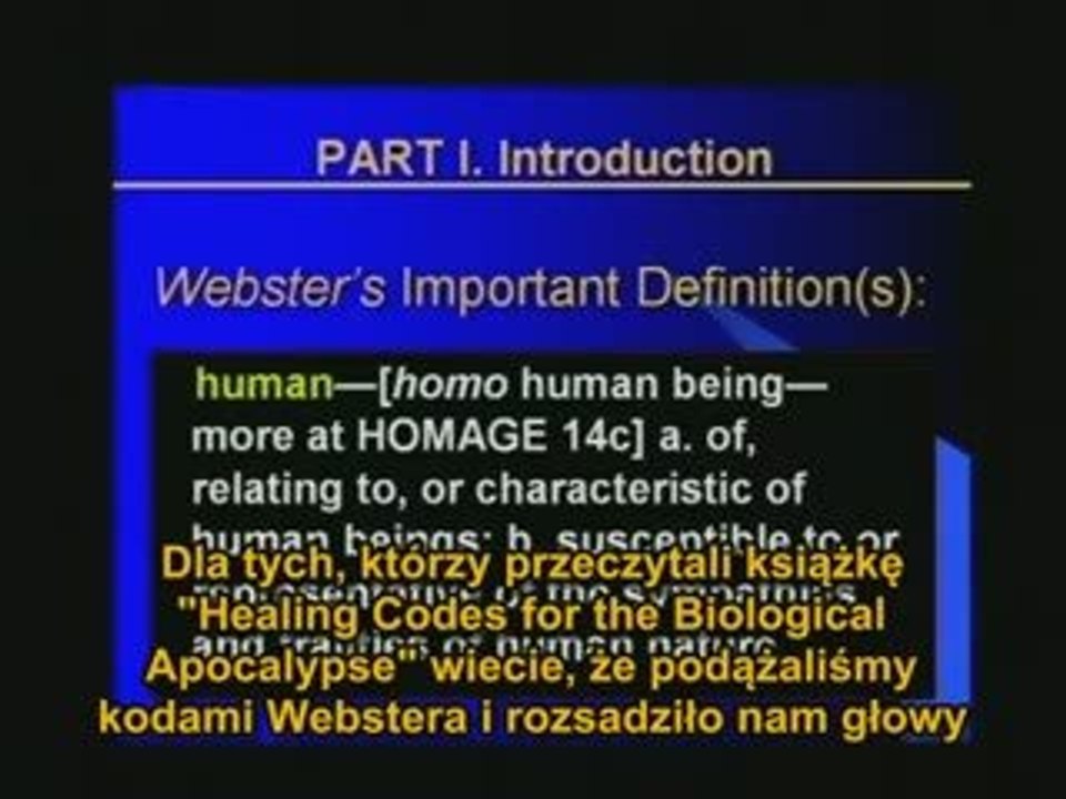 Len Horowitz - DNA Pirates of the Sacred Spiral 1/11