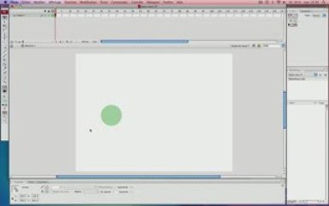 Flash Cours 1 - Interface & symbole