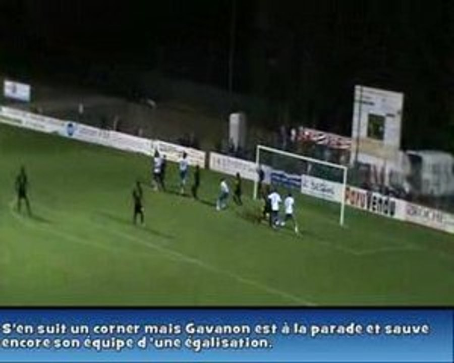 AS Moulins / AS Cannes : le résumé du match