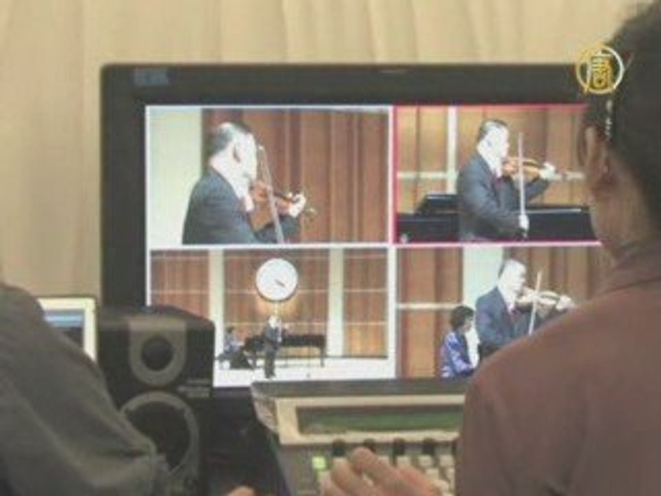 Международный конкурс китайских скрипачей NTD