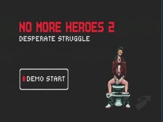 Trailer - No More Heroes 2- PAX 09: Demo Beat'Em Up Gameplay