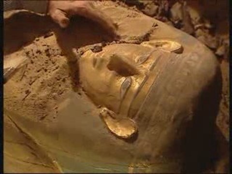 Le Louvre fouille la necropole Saqqara