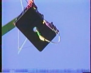 Antoine - Saut à l'élastique au Der