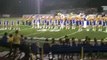 St Pauls Marching Band halftime show week 1 Pt. 2