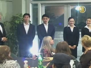 Поклонницей труппы Shen Yun стала мэр города Гринсборо