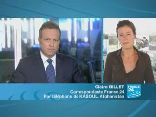 L'aéroport de Kaboul visé par un attentat-suicide