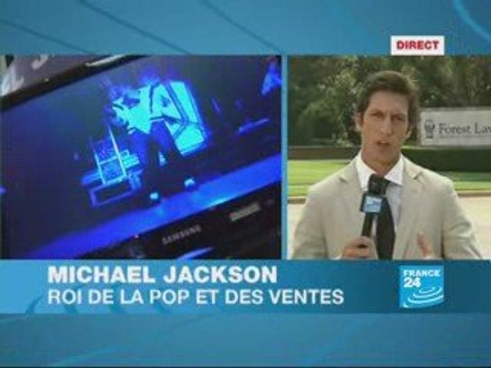 Michael Jackson: Roi de la pop et roi des ventes