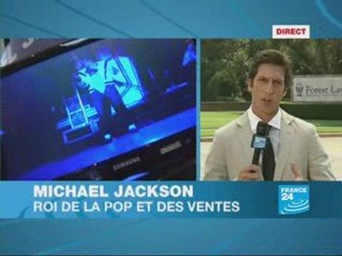 Michael Jackson: Roi de la pop et roi des ventes
